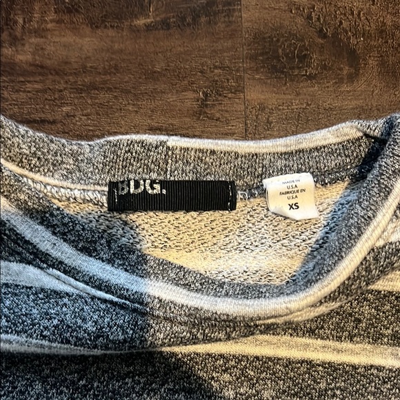 BDG Striped Long Sleeve Top - Picture 2 of 2